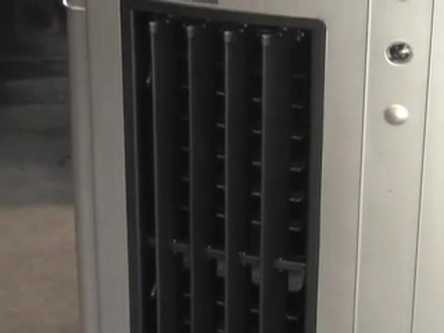 KuulAire&#153; Portable Shop / Garage Cooling Unit - image 3 from the video